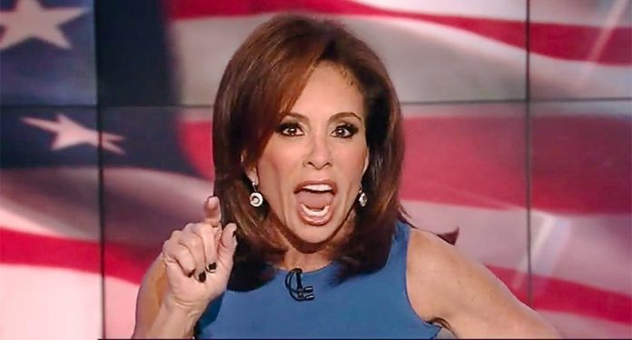 REVEALED: FBI investigated whether Trump broke campaign finance law — for Fox’s Judge Jeanine Pirro