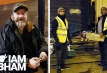 Green Lane Mosque in Birmingham has opened its doors to the homeless as temperatures drop