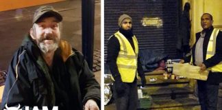 Green Lane Mosque in Birmingham has opened its doors to the homeless as temperatures drop