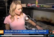 Muslims give Christian and Jewish volunteers a day off for Easter