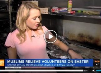 Muslims give Christian and Jewish volunteers a day off for Easter