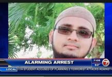 FBI arrests South Florida student accused of planning 2 terrorist attacks against college deans